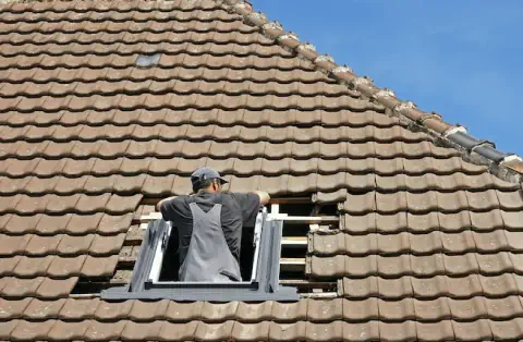 Pose de velux - Lobsann
